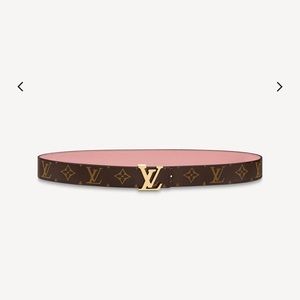 Out of Stock LV Initials 30MM Reversible Belt